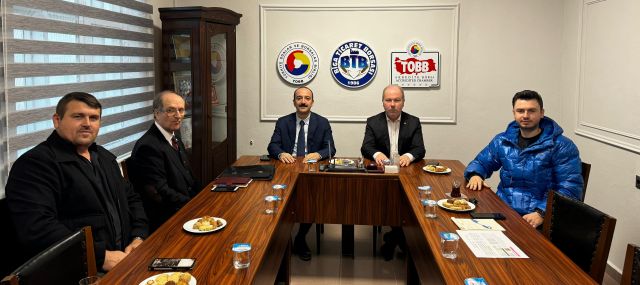 Güney Marmara Kalkınma Ajansı Genel Sekreteri Onur Adıyaman, Borsa'mızı Ziyaret Etti