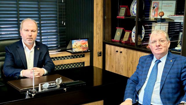 Tekirdağ Ticaret Borsası Başkanı Osman Sarı’dan Borsamıza Ziyaret