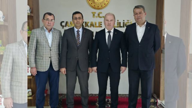 Biga Ticaret Borsası’ndan İl Tarım Ve Orman Müdürlüğüne Ziyaret