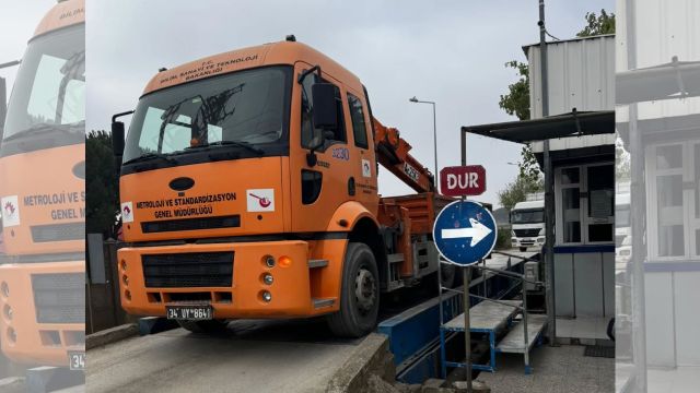 Ağır Tonajlı Kantarlarımız TSE Denetiminden Başarıyla Geçti