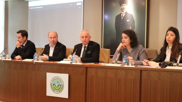 Başkanımız Bülent Baş Marmara ÜPAK Toplantısına Katıldı
