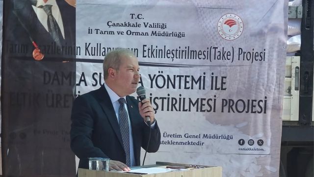 Biga’da Suya Dost Tarım: Damla Sulama ile Çeltik Üretimi Artıyor