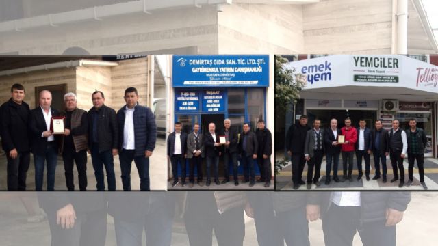 Üye Ziyaretlerimize Devam Ediyoruz