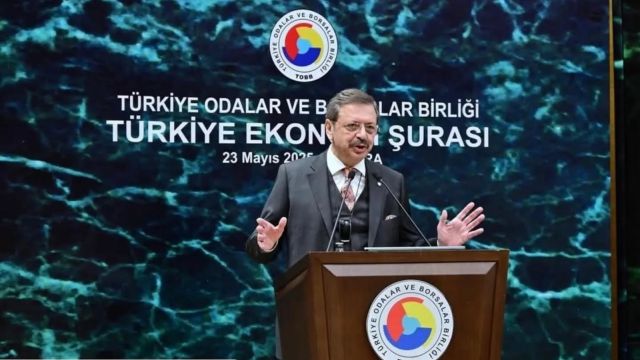 Yönetim Kurulu Başkanımız Bülent Baş, TOBB Türkiye Ekonomi Şurası’na Katıldı