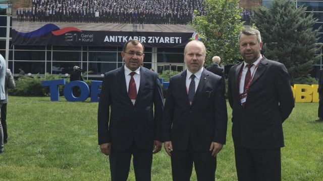 Biga Ticaret Borsası, TOBB’un 81. Genel Kurulu'na Katıldı