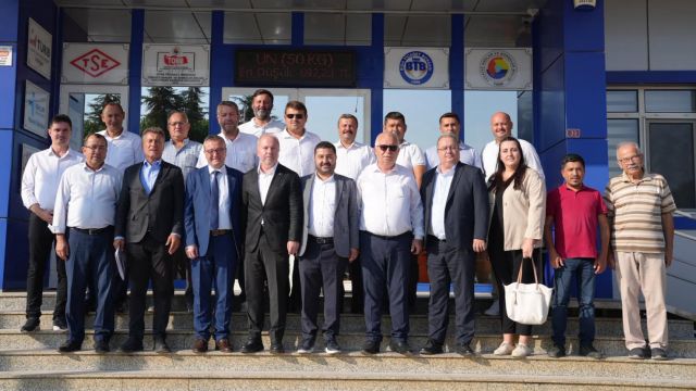 Cumhuriyet Halk Partisi Milletvekillerinden Borsamıza Ziyaret