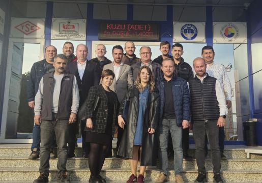 ESNAF ODASI BAŞKAN ADAYI HAKKI BERBER’DEN BİGA TİCARET BORSASI’NA ZİYARET