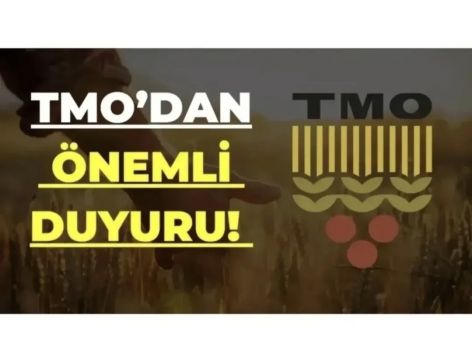 Toprak Mahsulleri Ofisi Genel Müdürlüğü Aralık 2025 Hububat Satışları Duyurusu