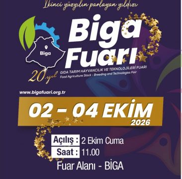 BİGA TİCARET BORSASI’NDAN 20. BİGA FUARI’NA GÜÇLÜ KATILIM